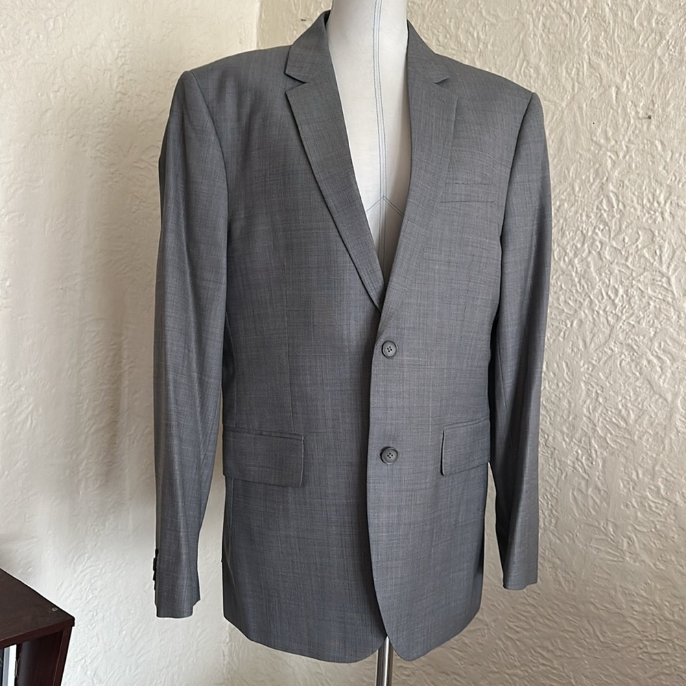 Express Light Gray 2 Button Blazer NWT 40R